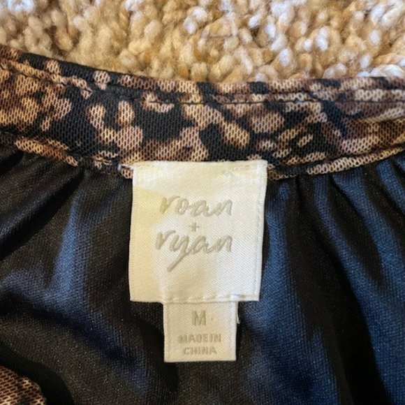 V Neck Sleeveless Multi Layer Dress - Picture 4 of 4